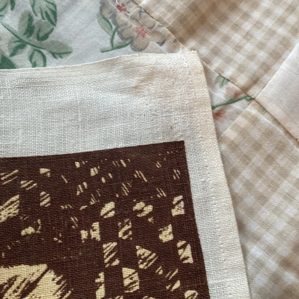 Vintage pure linen towel Irish soda bread recipe made in Ireland. 19”x32”